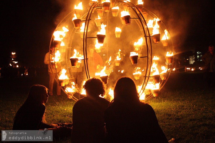 2011-07-02 Compagnie Carabosse - Installation de Feu (Deventer Op Stelten) 020